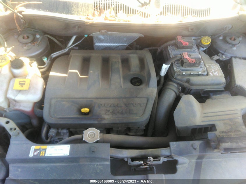 VIN 1C4NJDBB8HD142738 2017 JEEP COMPASS SPORT