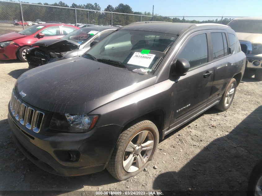 VIN 1C4NJDBB8HD142738 2017 JEEP COMPASS SPORT
