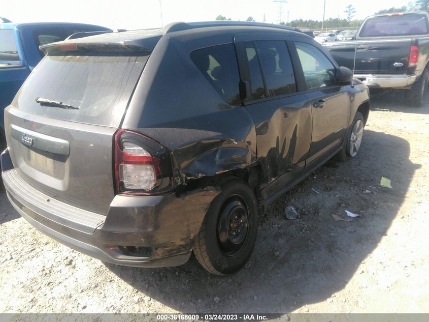 VIN 1C4NJDBB8HD142738 2017 JEEP COMPASS SPORT