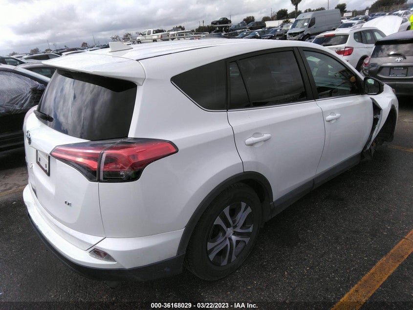 VIN 2T3ZFREV0JW475577 2018 TOYOTA RAV4 LE