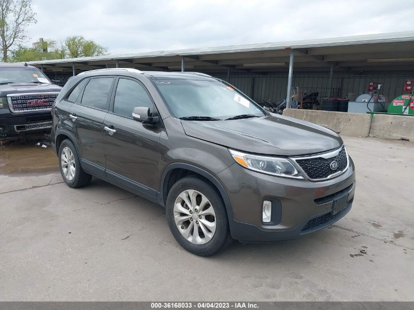 2014 KIA SORENTO EX - 5XYKU4A70EG498914