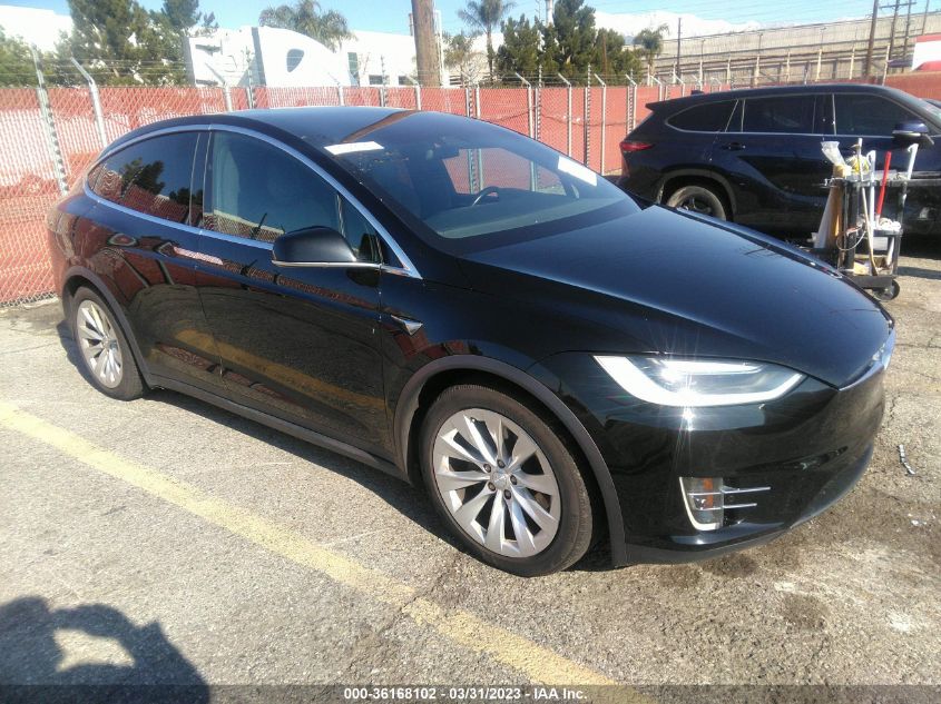 2016 TESLA MODEL X 70D/90D/75D/60D/P100D - 5YJXCBE25GF031350