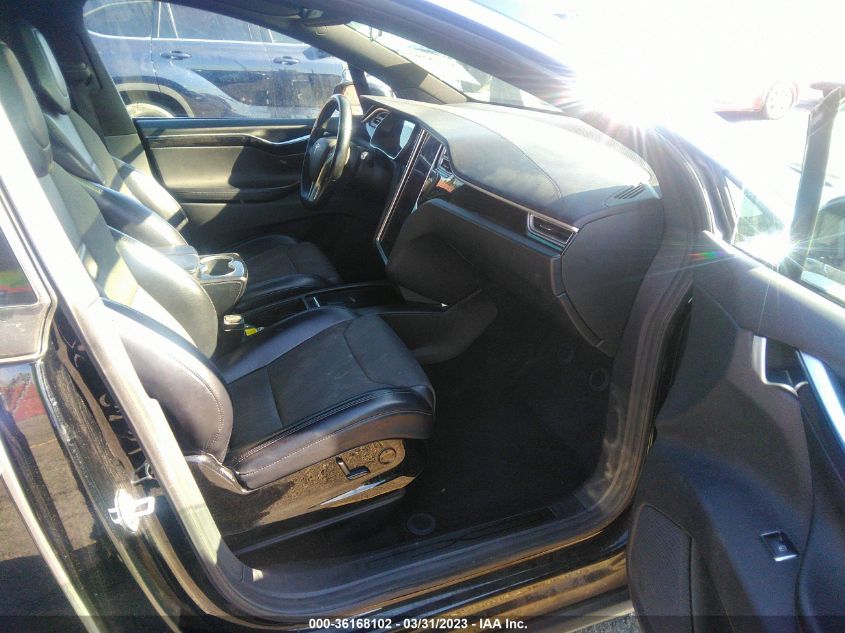 2016 TESLA MODEL X 70D/90D/75D/60D/P100D - 5YJXCBE25GF031350