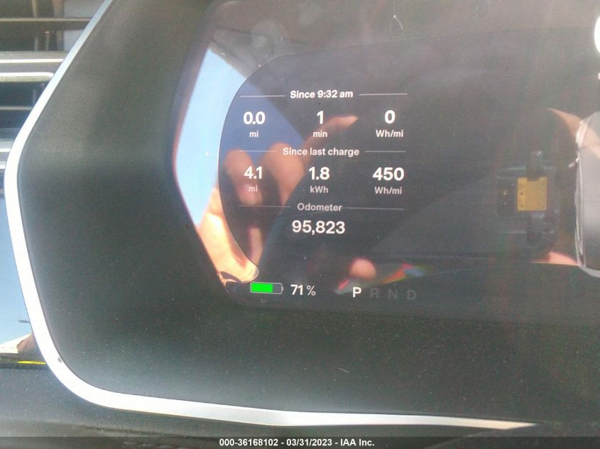 2016 TESLA MODEL X 70D/90D/75D/60D/P100D - 5YJXCBE25GF031350