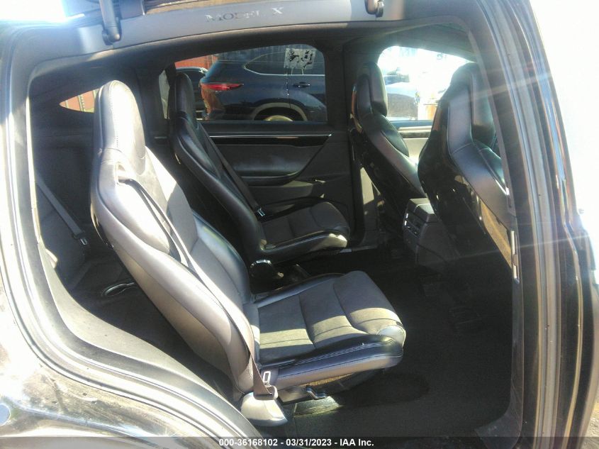 2016 TESLA MODEL X 70D/90D/75D/60D/P100D - 5YJXCBE25GF031350