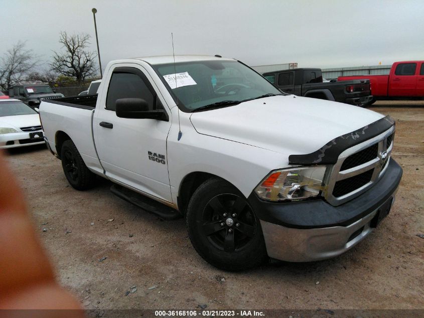 2013 RAM 1500 TRADESMAN - 3C6JR6AP0DG540577