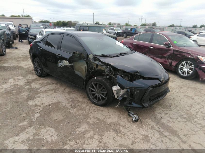 2017 TOYOTA COROLLA L/LE/XLE/SE - 5YFBURHEXHP573572