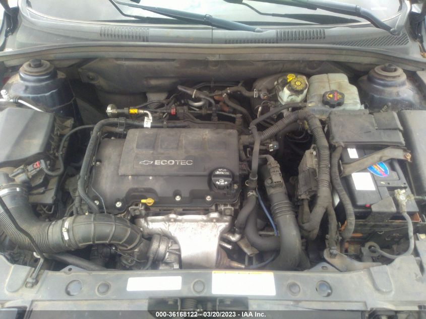 2015 CHEVROLET CRUZE LTZ - 1G1PG5SB2F7229293