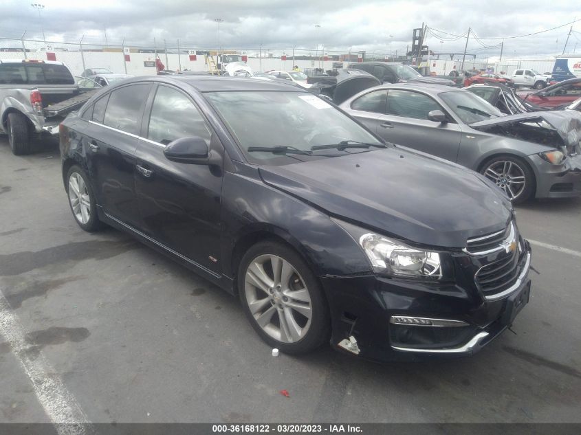 2015 CHEVROLET CRUZE LTZ - 1G1PG5SB2F7229293