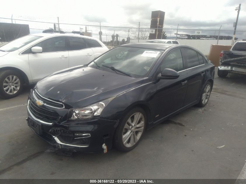 2015 CHEVROLET CRUZE LTZ - 1G1PG5SB2F7229293