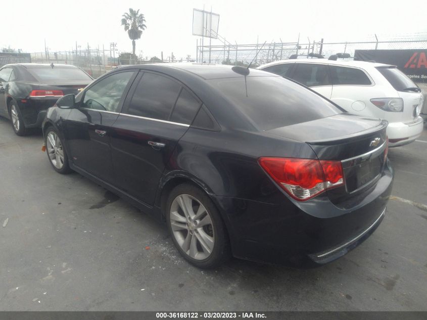 2015 CHEVROLET CRUZE LTZ - 1G1PG5SB2F7229293