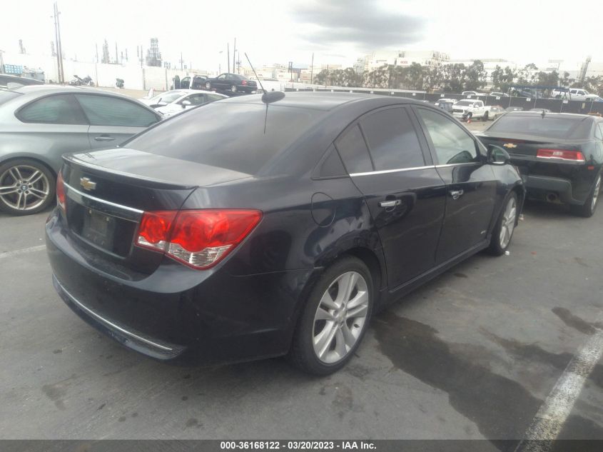 2015 CHEVROLET CRUZE LTZ - 1G1PG5SB2F7229293