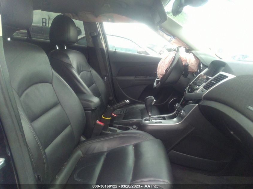 2015 CHEVROLET CRUZE LTZ - 1G1PG5SB2F7229293