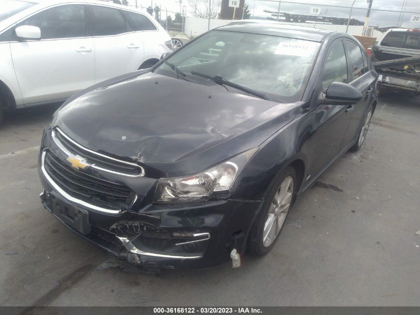 2015 CHEVROLET CRUZE LTZ - 1G1PG5SB2F7229293