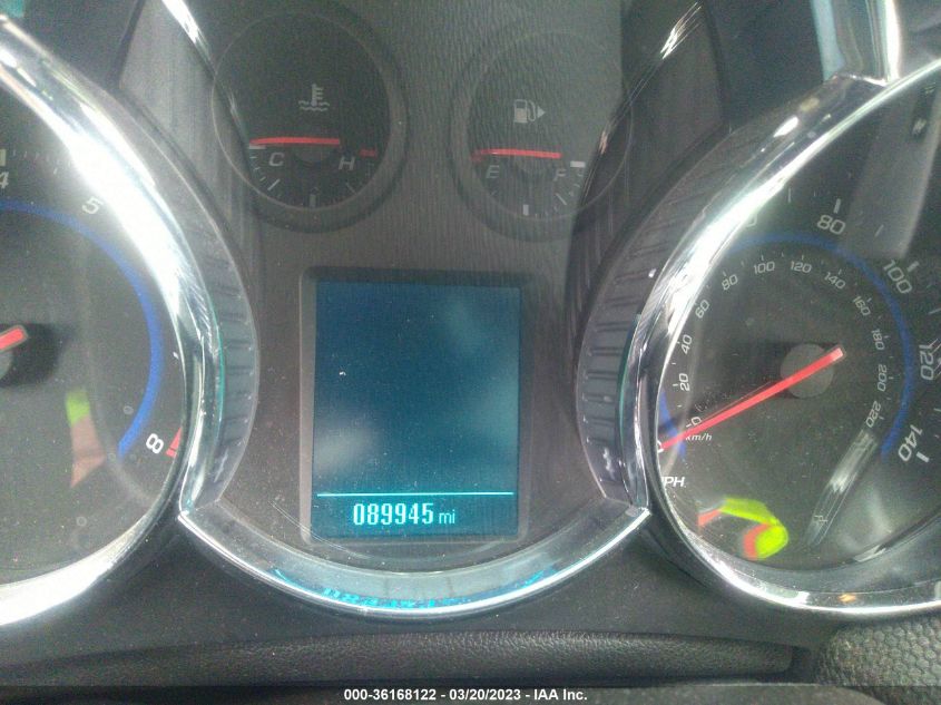 2015 CHEVROLET CRUZE LTZ - 1G1PG5SB2F7229293