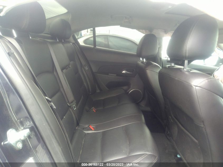 2015 CHEVROLET CRUZE LTZ - 1G1PG5SB2F7229293
