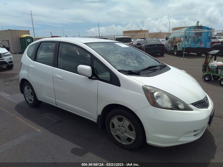 2013 HONDA FIT - JHMGE8H32DC036997