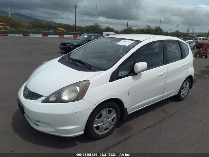 2013 HONDA FIT - JHMGE8H32DC036997