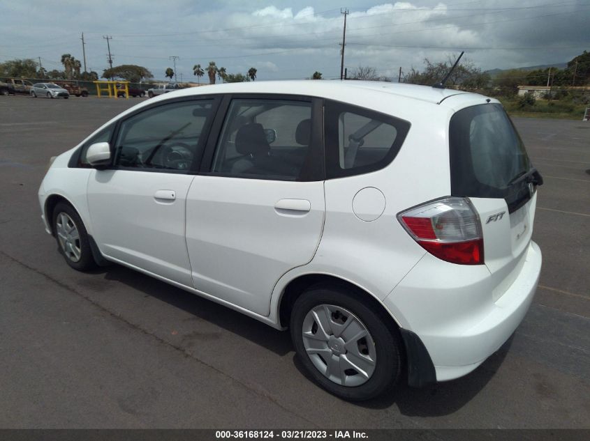 2013 HONDA FIT - JHMGE8H32DC036997