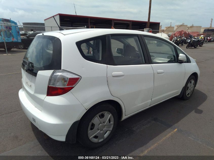 2013 HONDA FIT - JHMGE8H32DC036997