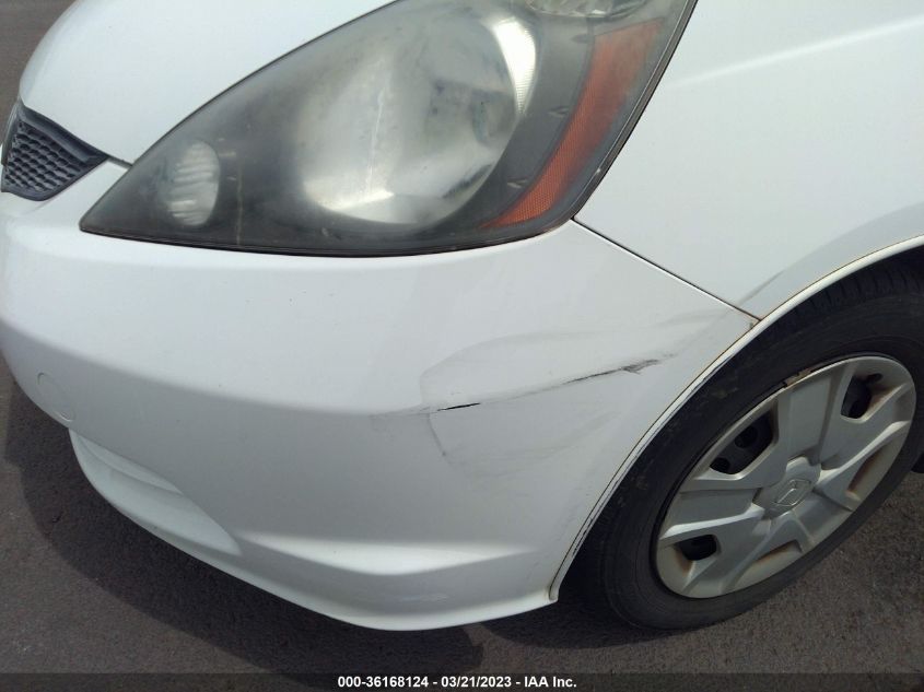 2013 HONDA FIT - JHMGE8H32DC036997