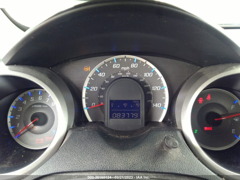 2013 HONDA FIT - JHMGE8H32DC036997