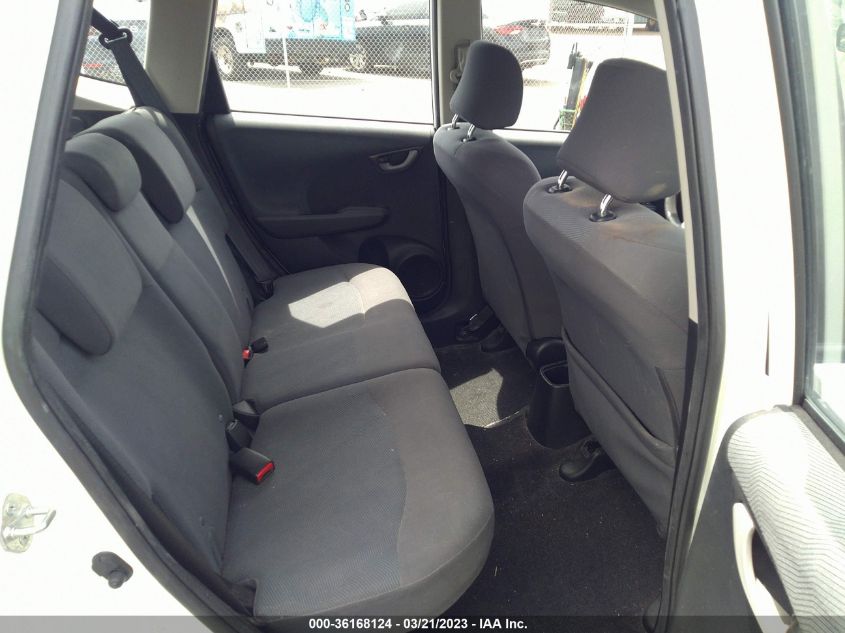 2013 HONDA FIT - JHMGE8H32DC036997