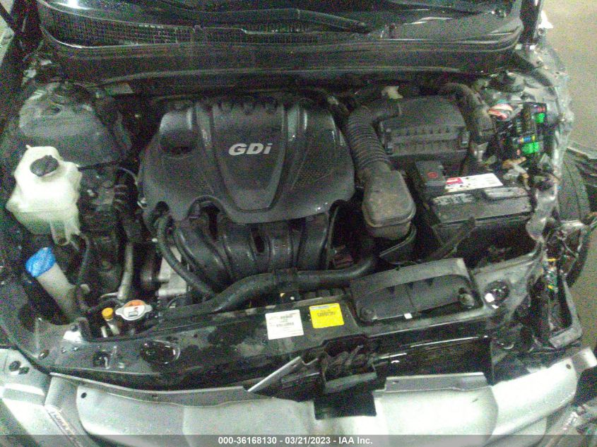 2013 HYUNDAI SONATA GLS - 5NPEB4AC1DH808687