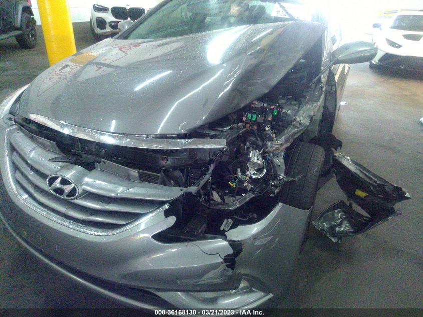2013 HYUNDAI SONATA GLS - 5NPEB4AC1DH808687