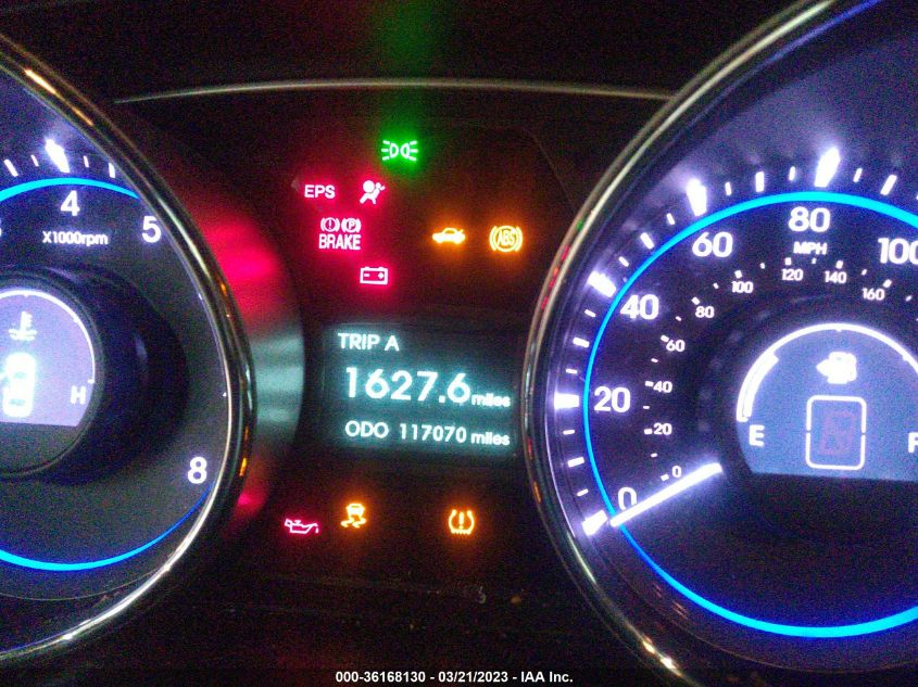 2013 HYUNDAI SONATA GLS - 5NPEB4AC1DH808687