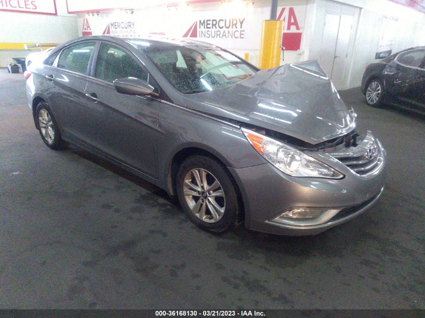 2013 HYUNDAI SONATA GLS - 5NPEB4AC1DH808687