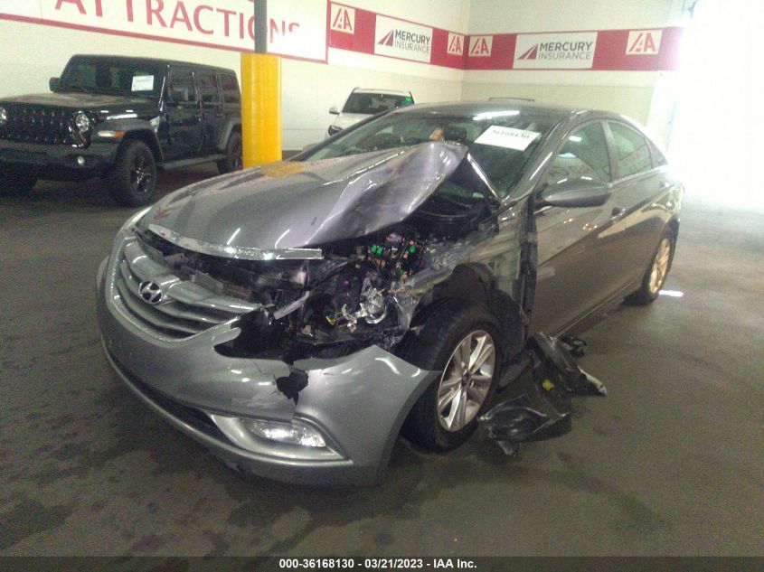 2013 HYUNDAI SONATA GLS - 5NPEB4AC1DH808687