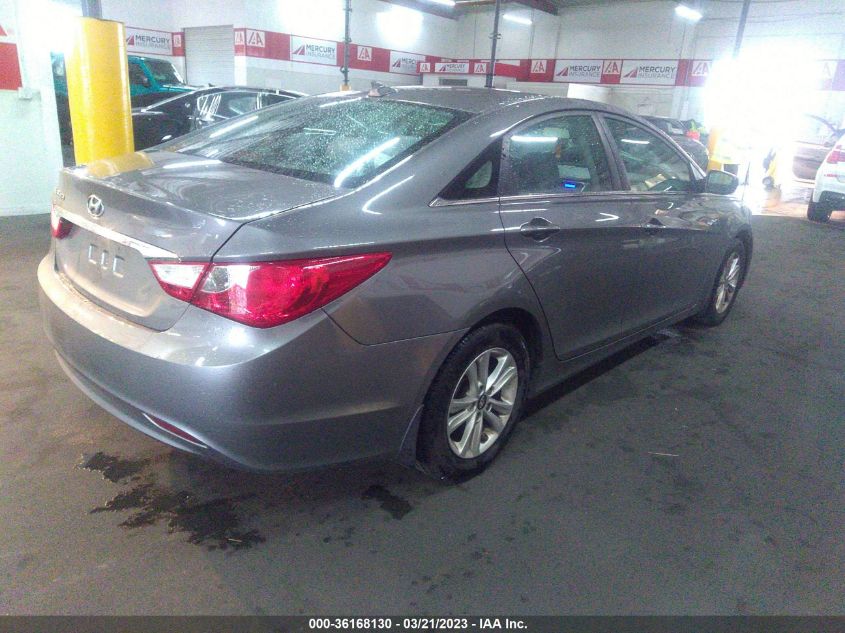 2013 HYUNDAI SONATA GLS - 5NPEB4AC1DH808687