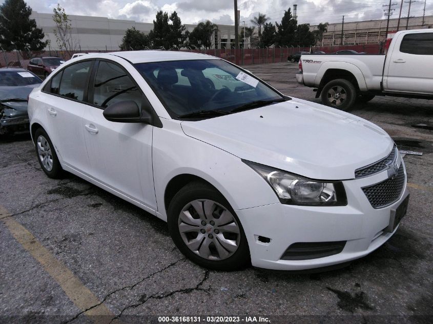 2013 CHEVROLET CRUZE LS - 1G1PA5SG3D7243794