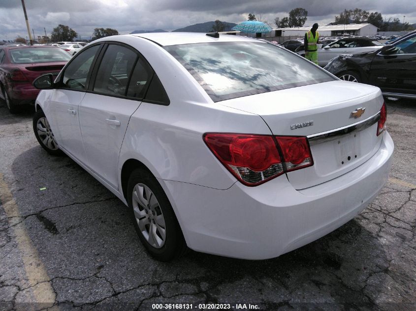 2013 CHEVROLET CRUZE LS - 1G1PA5SG3D7243794