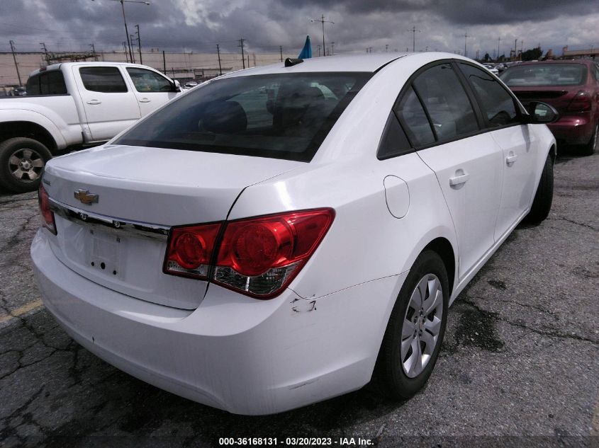 2013 CHEVROLET CRUZE LS - 1G1PA5SG3D7243794