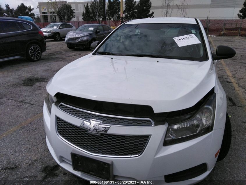 2013 CHEVROLET CRUZE LS - 1G1PA5SG3D7243794