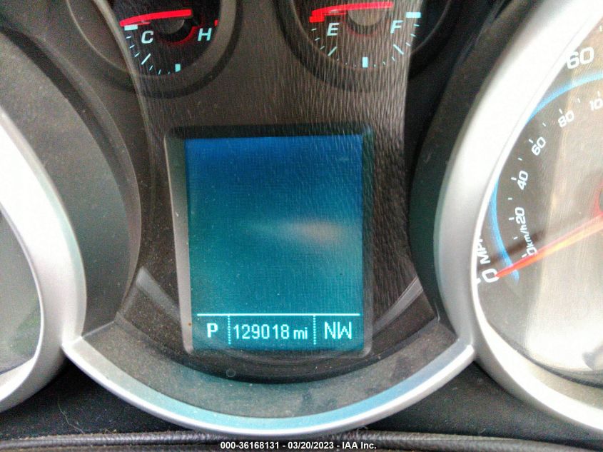 2013 CHEVROLET CRUZE LS - 1G1PA5SG3D7243794