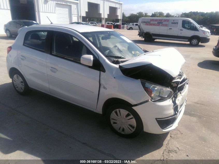 2018 MITSUBISHI MIRAGE ES - ML32A3HJ9JH001531
