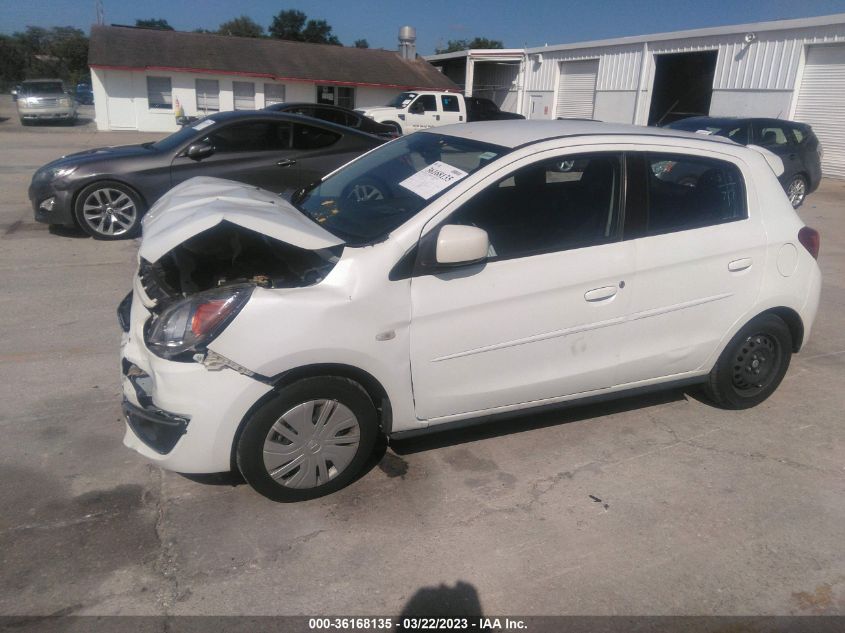 2018 MITSUBISHI MIRAGE ES - ML32A3HJ9JH001531