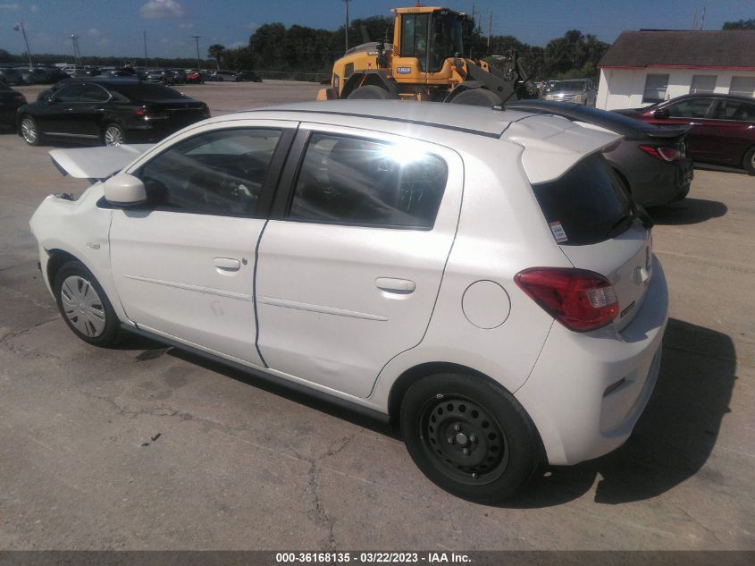 2018 MITSUBISHI MIRAGE ES - ML32A3HJ9JH001531