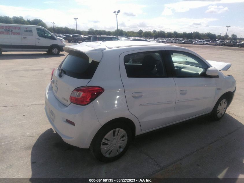 2018 MITSUBISHI MIRAGE ES - ML32A3HJ9JH001531