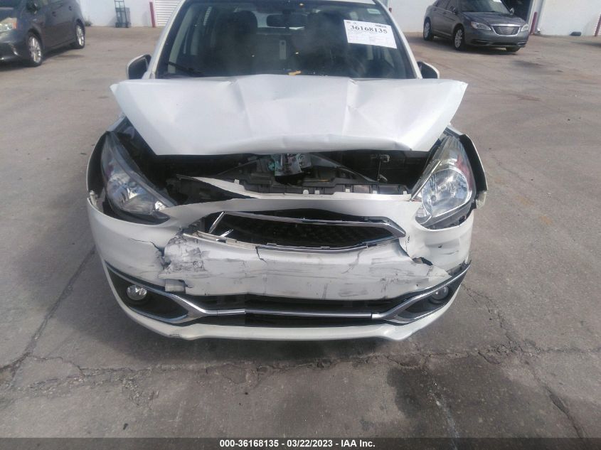 2018 MITSUBISHI MIRAGE ES - ML32A3HJ9JH001531