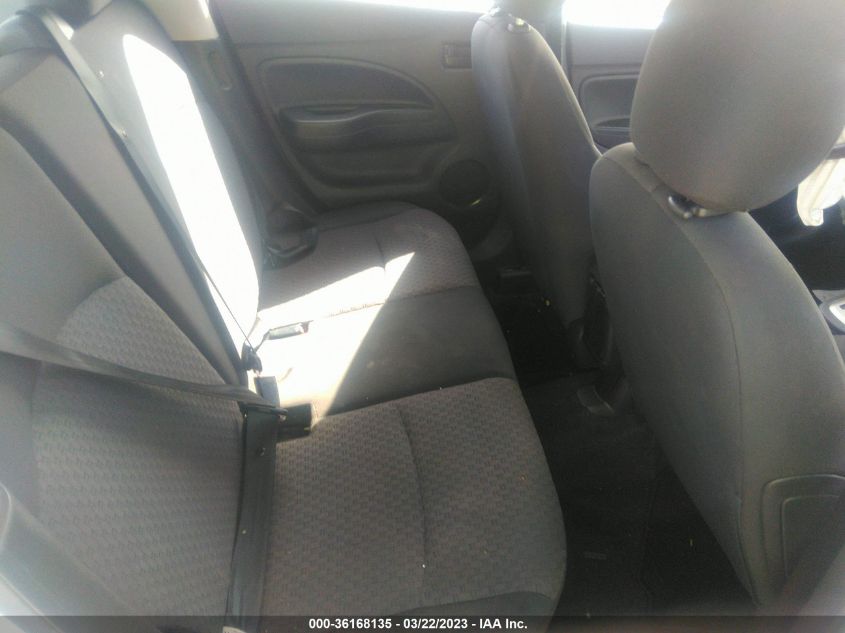2018 MITSUBISHI MIRAGE ES - ML32A3HJ9JH001531