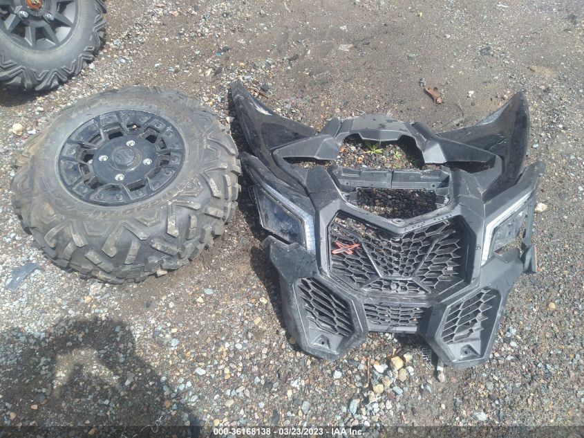 2020 CAN-AM MAVERICK X3 X RS TURBO RR - 3JBVXAV2XLK000475