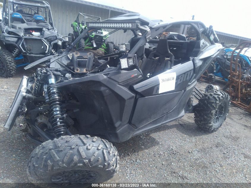 2020 CAN-AM MAVERICK X3 X RS TURBO RR - 3JBVXAV2XLK000475