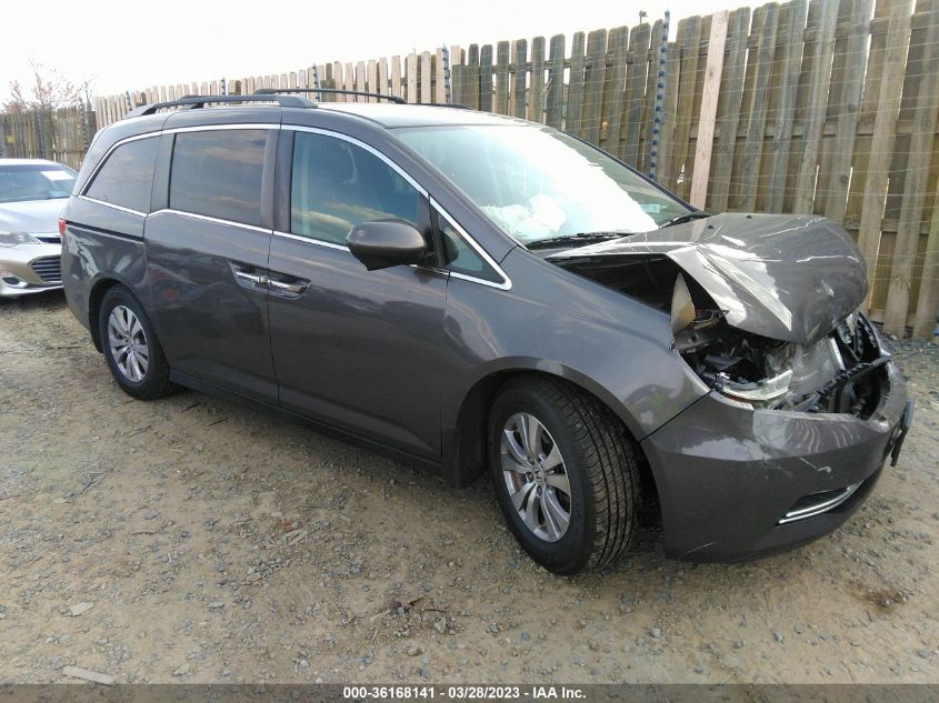 2014 HONDA ODYSSEY EX - 5FNRL5H46EB139643