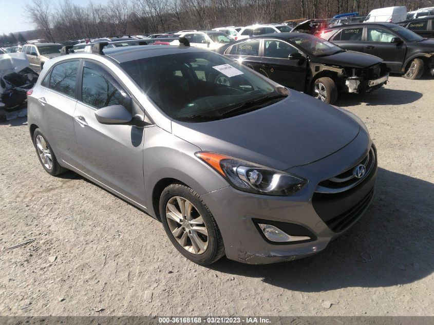 2014 HYUNDAI ELANTRA GT - KMHD35LH8EU231313
