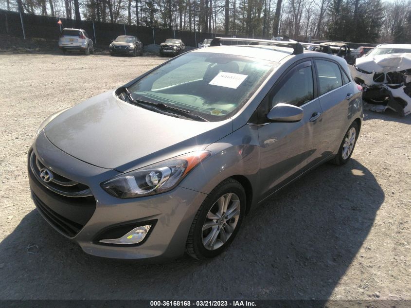 2014 HYUNDAI ELANTRA GT - KMHD35LH8EU231313