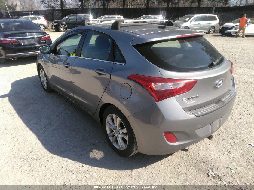 2014 HYUNDAI ELANTRA GT - KMHD35LH8EU231313